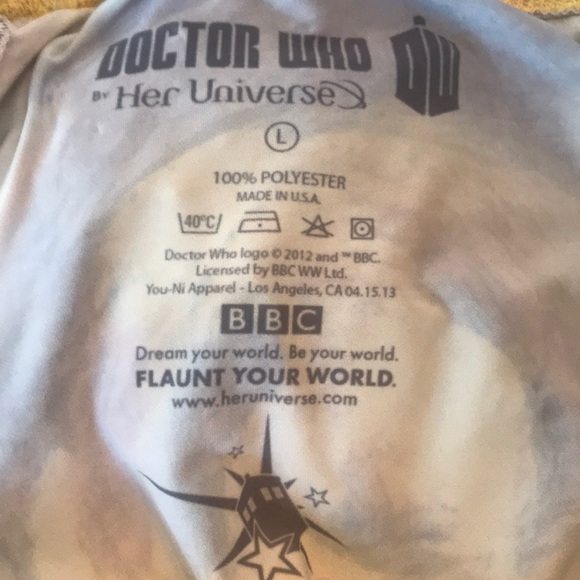 “DOCTOR WHO BBC “ Pandorica Ladies Leggings. - Picture 7 of 9